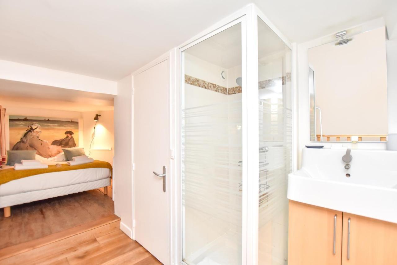 Апартаменты Splendid Duplex - 1Br-2P - Notre Dame-Ile St-Louis Париж Экстерьер фото