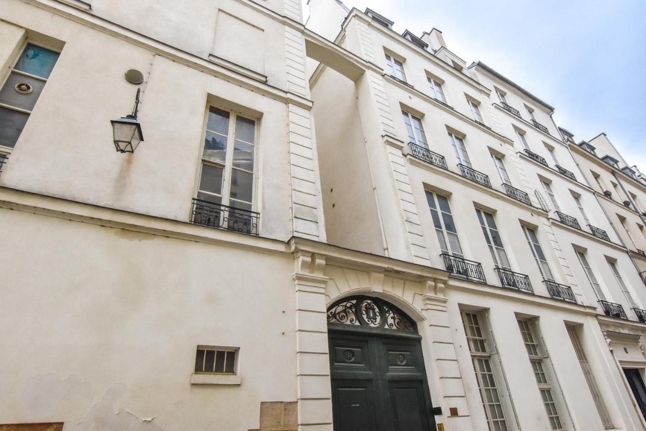 Апартаменты Splendid Duplex - 1Br-2P - Notre Dame-Ile St-Louis Париж Экстерьер фото