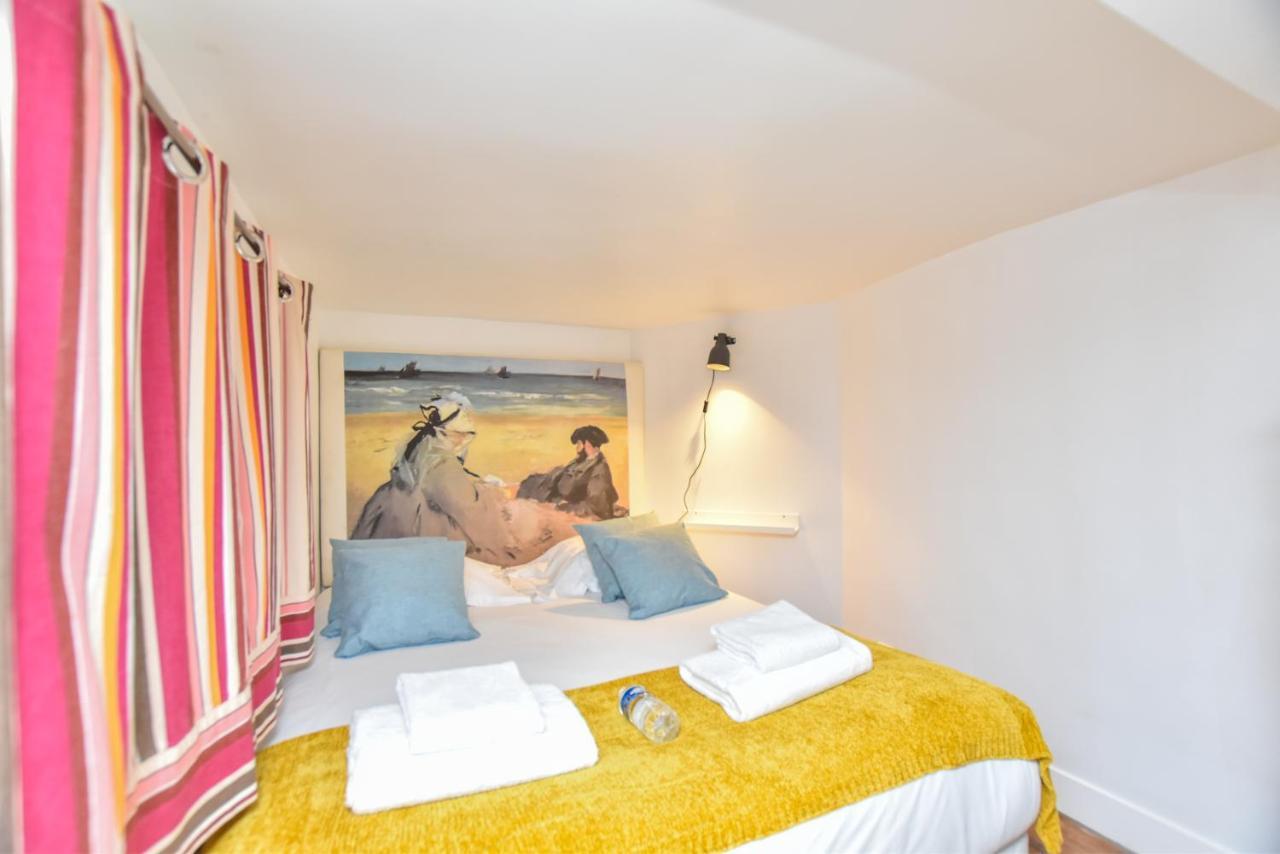 Апартаменты Splendid Duplex - 1Br-2P - Notre Dame-Ile St-Louis Париж Экстерьер фото
