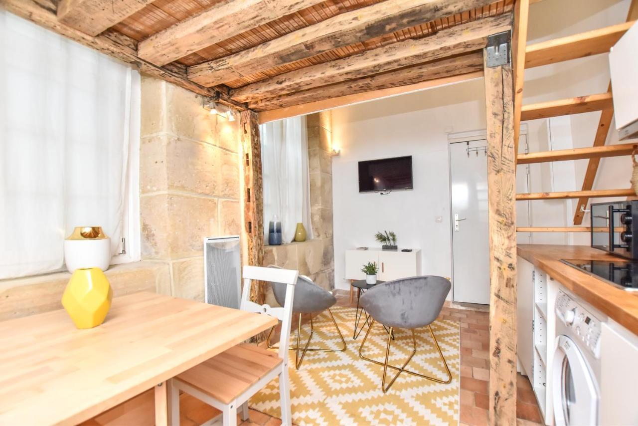 Апартаменты Splendid Duplex - 1Br-2P - Notre Dame-Ile St-Louis Париж Экстерьер фото