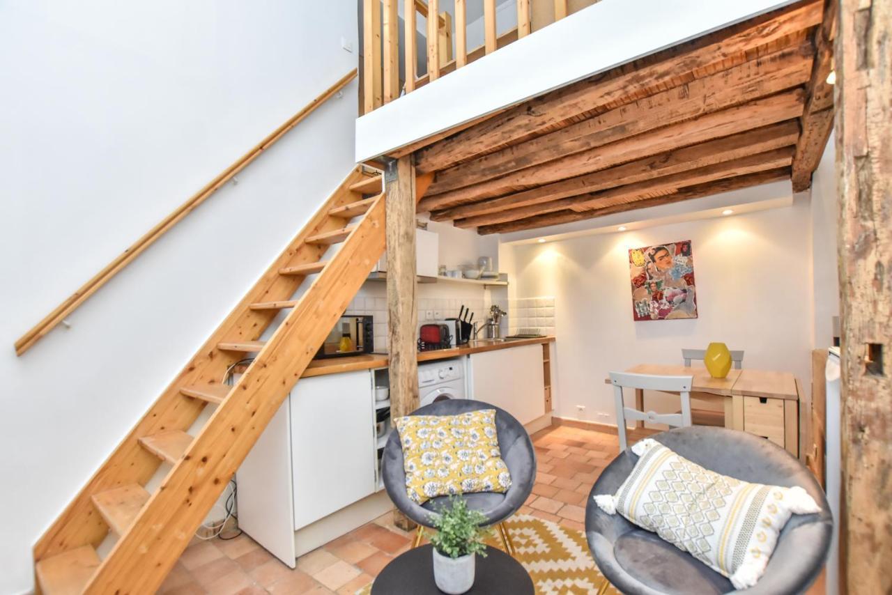 Апартаменты Splendid Duplex - 1Br-2P - Notre Dame-Ile St-Louis Париж Экстерьер фото