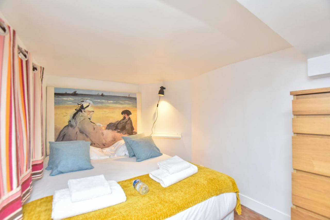 Апартаменты Splendid Duplex - 1Br-2P - Notre Dame-Ile St-Louis Париж Экстерьер фото
