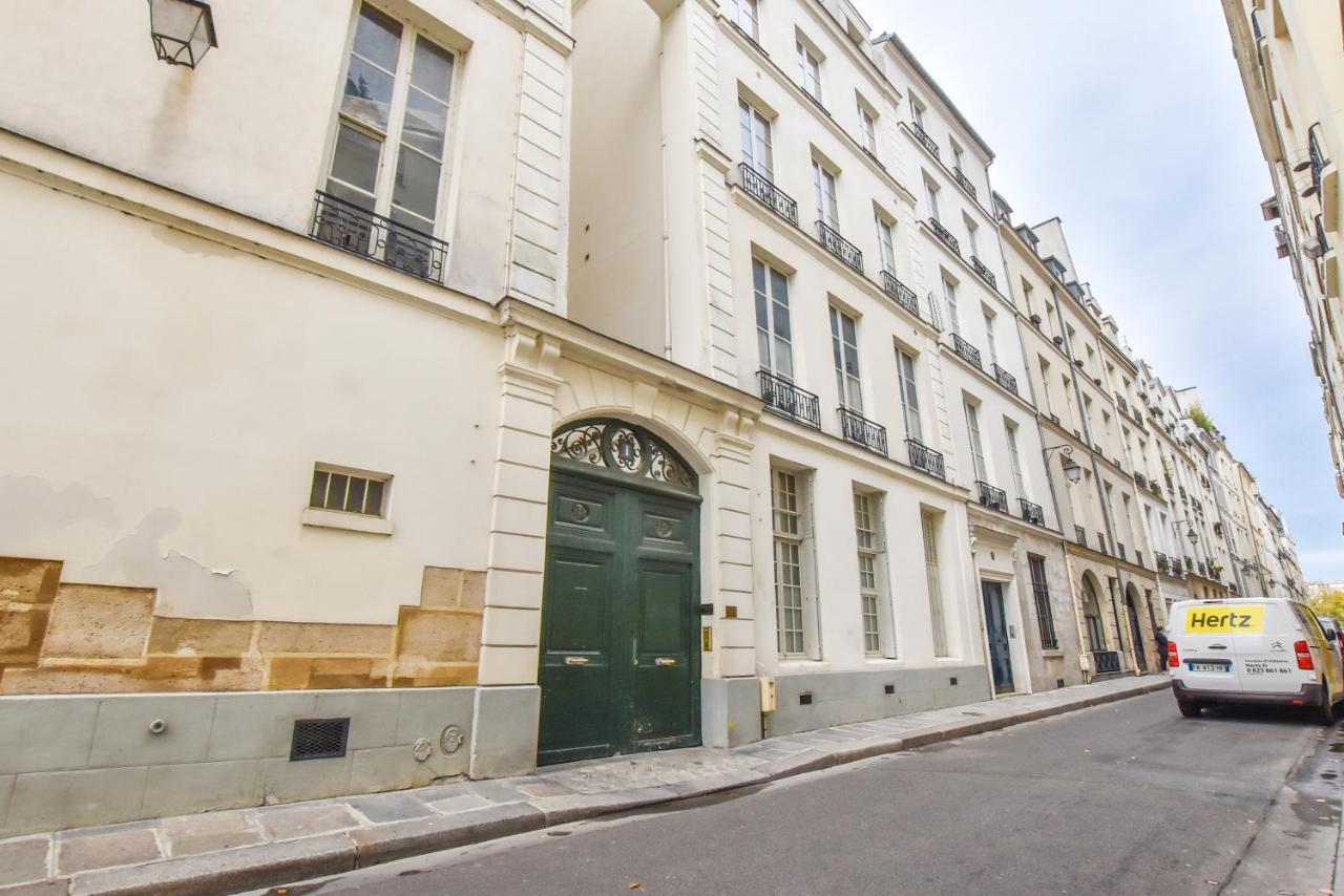 Апартаменты Splendid Duplex - 1Br-2P - Notre Dame-Ile St-Louis Париж Экстерьер фото